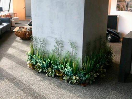 Montagem de jardim vertical em São Paulo